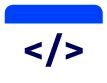 une balise de code </>